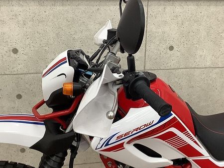 ヤマハ セロー 250 SEROW 250 FINAL EDITION 2020年モデル パワーボックス ハンドル 23