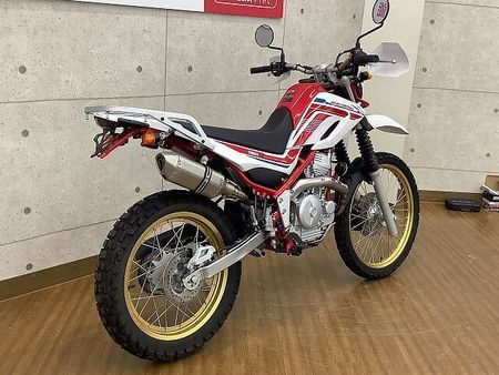 ヤマハ セロー 250 SEROW 250 FINAL EDITION 2020年モデル パワーボックス ハンドル 3