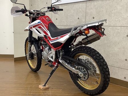 ヤマハ セロー 250 SEROW 250 FINAL EDITION 2020年モデル パワーボックス ハンドル 6