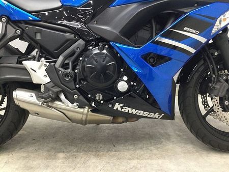 カワサキ ニンジャ 650 Ninja 650 2018年モデル ETC標準搭載! カスタムレバー! 8