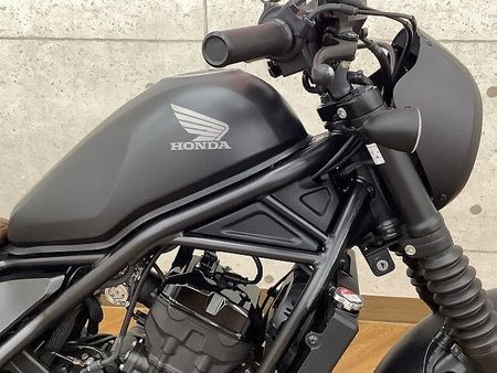 ホンダ レブル 250 REBEL 250 サイドバッグ付き!!! 11