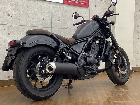 ホンダ レブル 250 REBEL 250 サイドバッグ付き!!! 3