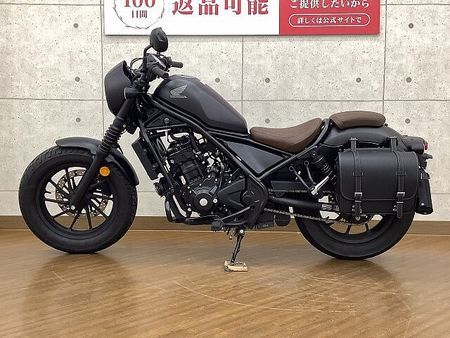 ホンダ レブル 250 REBEL 250 サイドバッグ付き!!! 4