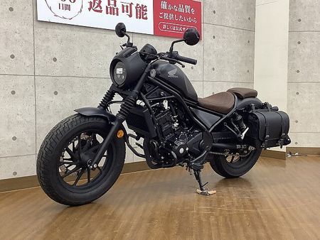 ホンダ レブル 250 REBEL 250 サイドバッグ付き!!! 5