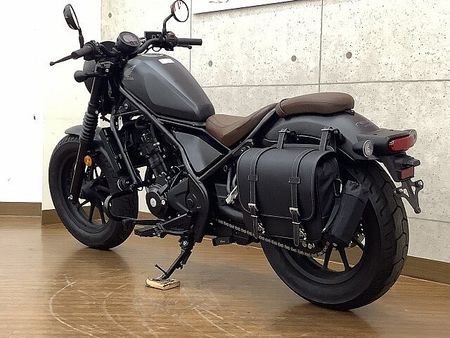 ホンダ レブル 250 REBEL 250 サイドバッグ付き!!! 6