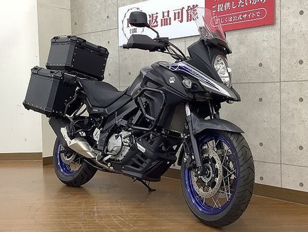 スズキ Vストローム650XT V-ストローム650XT 2022年モデル 三点パニア付き 2