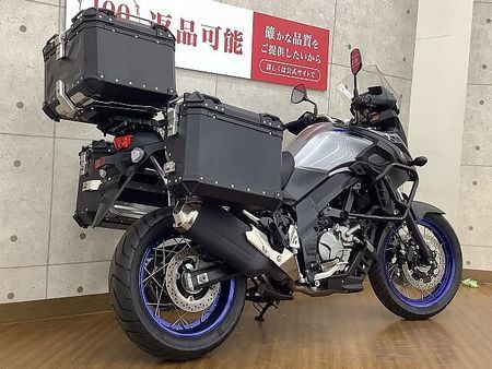 スズキ Vストローム650XT V-ストローム650XT 2022年モデル 三点パニア付き 3