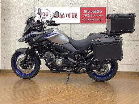 スズキ Vストローム650XT V-ストローム650XT 2022年モデル 三点パニア付き 4