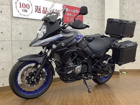 スズキ Vストローム650XT V-ストローム650XT 2022年モデル 三点パニア付き 5