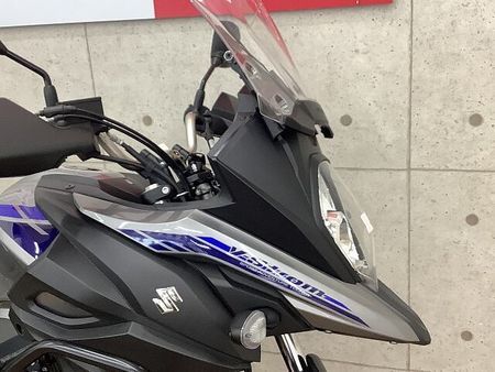 スズキ Vストローム650XT V-ストローム650XT 2022年モデル 三点パニア付き 9