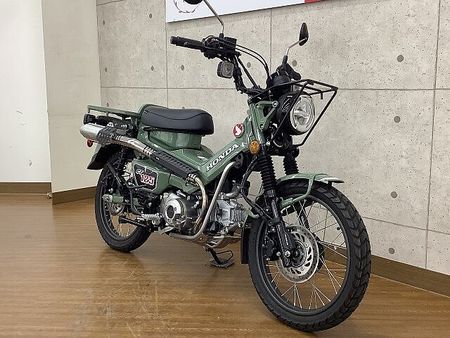 ホンダ CT125 ハンターカブ CT125 HUNTER Cub 2022年モデル! 2