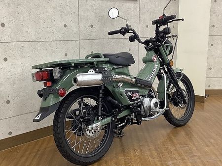 ホンダ CT125 ハンターカブ CT125 HUNTER Cub 2022年モデル! 3
