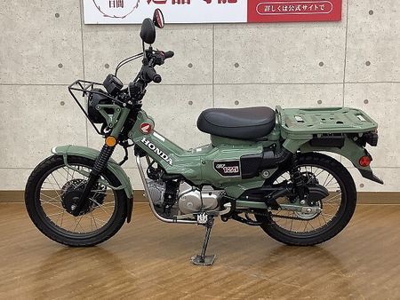ホンダ CT125 ハンターカブ CT125 HUNTER Cub 2022年モデル! 4