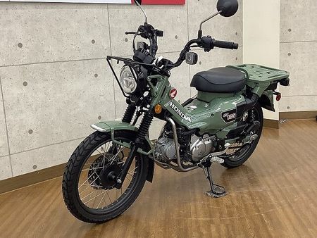 ホンダ CT125 ハンターカブ CT125 HUNTER Cub 2022年モデル! 5