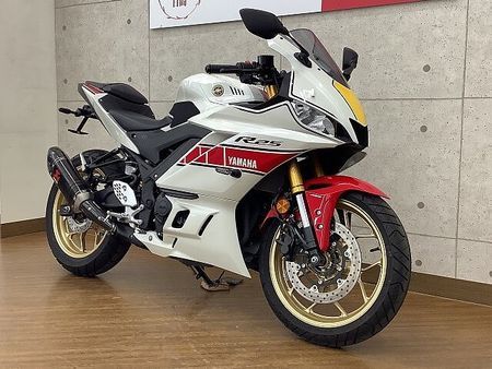 ヤマハ YZF-R25 YZF-R25 2022年モデル WGP60周年カラー!! 2