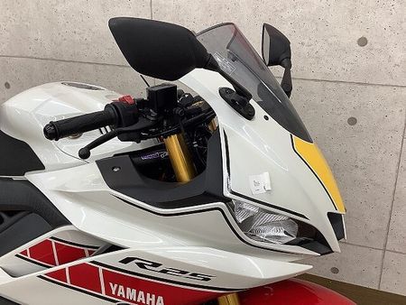 ヤマハ YZF-R25 YZF-R25 2022年モデル WGP60周年カラー!! 13