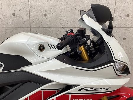 ヤマハ YZF-R25 YZF-R25 2022年モデル WGP60周年カラー!! 14