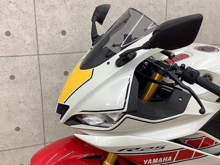 ヤマハ YZF-R25 YZF-R25 2022年モデル WGP60周年カラー!! 24