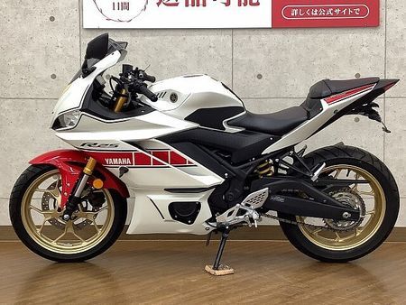 ヤマハ YZF-R25 YZF-R25 2022年モデル WGP60周年カラー!! 4