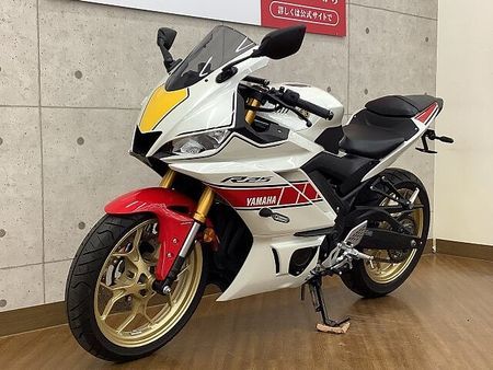 ヤマハ YZF-R25 YZF-R25 2022年モデル WGP60周年カラー!! 5