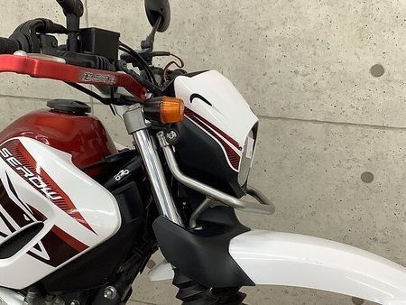 ヤマハ セロー 250 SEROW250 2017年モデル パワーボックス パフォーマンスダンパー リアキャリア 13