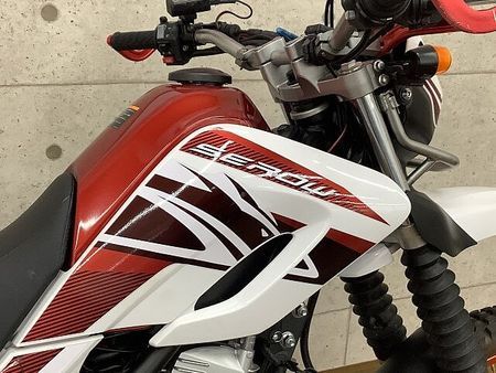 ヤマハ セロー 250 SEROW250 2017年モデル パワーボックス パフォーマンスダンパー リアキャリア 16