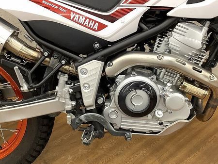 ヤマハ セロー 250 SEROW250 2017年モデル パワーボックス パフォーマンスダンパー リアキャリア 21