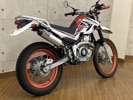 ヤマハ セロー 250 SEROW250 2017年モデル パワーボックス パフォーマンスダンパー リアキャリア 3