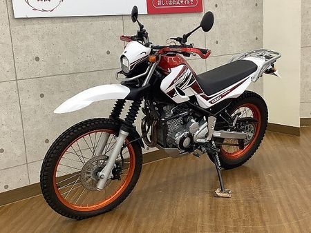 ヤマハ セロー 250 SEROW250 2017年モデル パワーボックス パフォーマンスダンパー リアキャリア 5