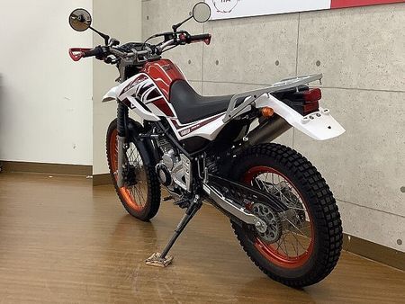 ヤマハ セロー 250 SEROW250 2017年モデル パワーボックス パフォーマンスダンパー リアキャリア 6