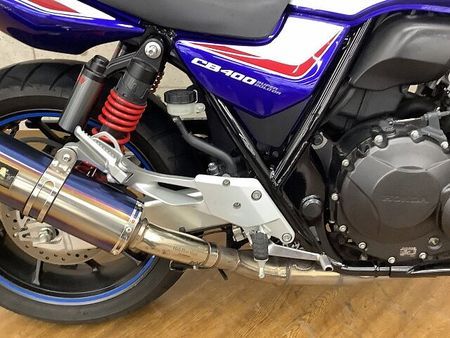 ホンダ CB400スーパーボルドール CB400 SUPER BOL D'OR 2019年モデル ヨシムラ製マフラー 装備!! 21