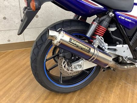 ホンダ CB400スーパーボルドール CB400 SUPER BOL D'OR 2019年モデル ヨシムラ製マフラー 装備!! 22