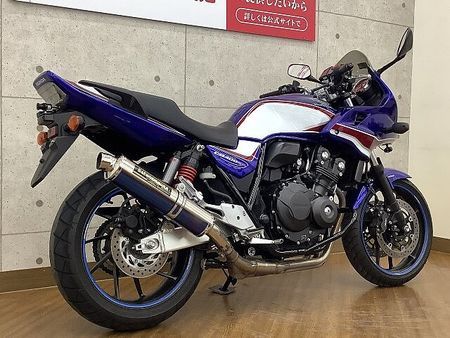 ホンダ CB400スーパーボルドール CB400 SUPER BOL D'OR 2019年モデル ヨシムラ製マフラー 装備!! 3