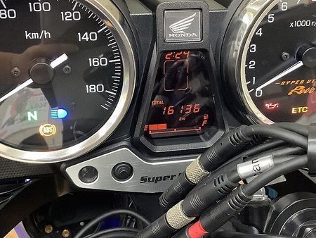 ホンダ CB400スーパーボルドール CB400 SUPER BOL D'OR 2019年モデル ヨシムラ製マフラー 装備!! 8