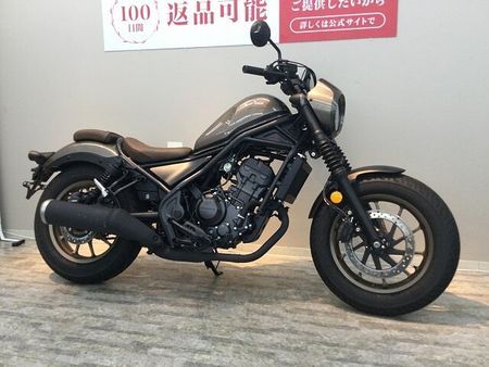 ホンダ レブル 250 【マル得】【スピード納車】REBEL 250 S Edition ノーマル車輛 低走行!! 4