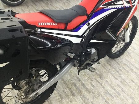 ホンダ CRF250 RALLY CRF250 RALLY ライトガード シートクッション リアキャリア サイドキャリア ナ 31