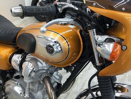 カワサキ W800 W800 エンジンガード ビキニカウル装備! 19