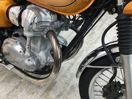 カワサキ W800 W800 エンジンガード ビキニカウル装備! 20