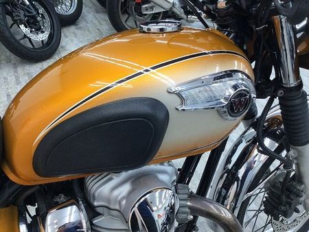 カワサキ W800 W800 エンジンガード ビキニカウル装備! 21