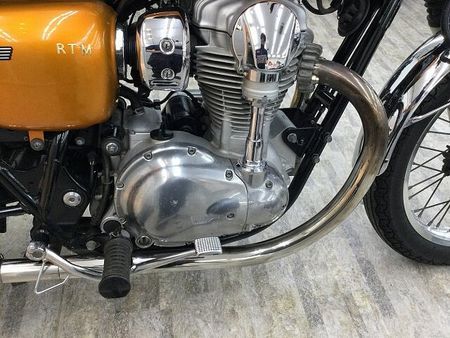 カワサキ W800 W800 エンジンガード ビキニカウル装備! 22