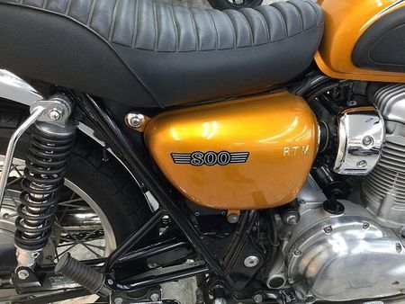 カワサキ W800 W800 エンジンガード ビキニカウル装備! 23