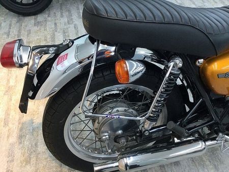 カワサキ W800 W800 エンジンガード ビキニカウル装備! 26