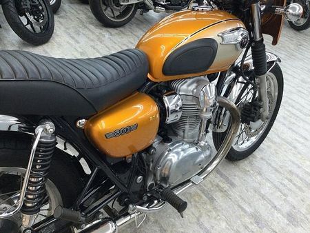 カワサキ W800 W800 エンジンガード ビキニカウル装備! 27