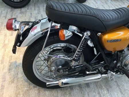 カワサキ W800 W800 エンジンガード ビキニカウル装備! 28