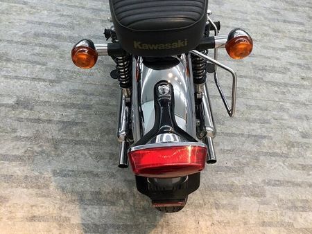 カワサキ W800 W800 エンジンガード ビキニカウル装備! 29