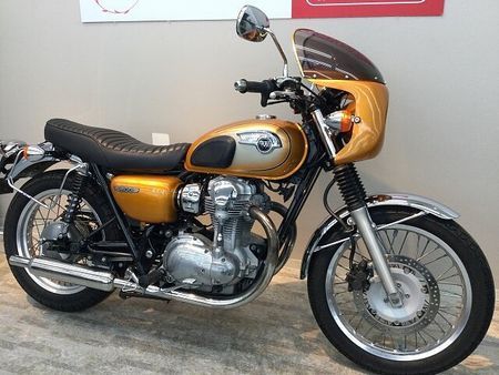 カワサキ W800 W800 エンジンガード ビキニカウル装備! 3