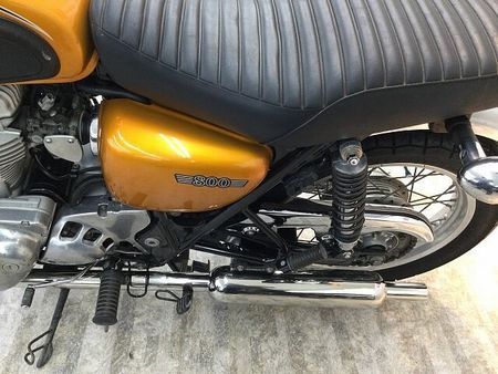 カワサキ W800 W800 エンジンガード ビキニカウル装備! 32