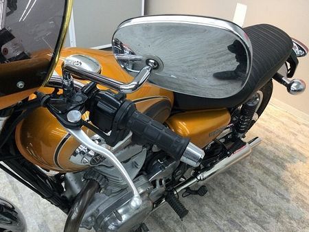 カワサキ W800 W800 エンジンガード ビキニカウル装備! 35