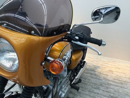 カワサキ W800 W800 エンジンガード ビキニカウル装備! 37