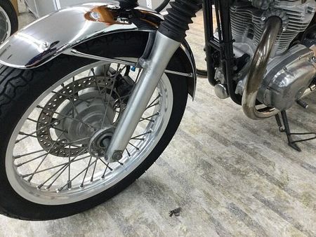カワサキ W800 W800 エンジンガード ビキニカウル装備! 38